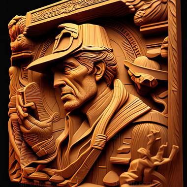 3D модель Игра Сент-Индиана Джонс и судьба Атлантиды (STL)